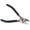 6 Inches - 1 Pack - Black Handle, variant on 2026 Best 5 Inch Precision Flush Wire Cutters, Multipurpose Small Wire Nippers for Crafts Model Electronics Zip Tie & Jewelry Making