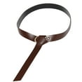 thumbnail image 4 of BLESIYA Belt Retro Medieval Belt for Party Halloween Stage Performances Brown, 4 of 8