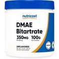 thumbnail image 1 of Nutricost DMAE Bitartrate | 350 Mg Per Serving | 100g Per Container | Unflavored, 1 of 3