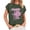 Purple, variant on Knitted Tops For Women Vintage Tshirts For Women T-Shirt For Women Casual Summer Loose Fit Shirt Women Outdoor Clothing Women Womens Knit Tops Trending Womens Clothes Rabbit Shirt