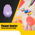 thumbnail image 1 of Hole Puncher Cards Labor-saving Photo Album Handmade Decoration Tool Accessories Easy and Fast Manual Tools Consistent Design Duck, 1 of 6