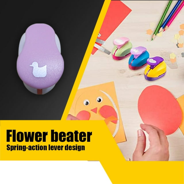 Hole Puncher Cards Labor-saving Photo Album Handmade Decoration Tool Accessories Easy and Fast Manual Tools Consistent Design Duck