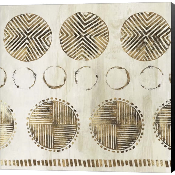Great Art Now African Pattern by Eva Watts Canvas Wall Art