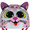 Cat, variant on CredHedz Pretty Purr-fect Kids Bike Helmet & Skateboard Helmet, for Ages 5+