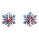 thumbnail image 1 of Decoración de árbol de copos de nieve, estrella de acrílico, decoración festiva, decoración del hogar, centro de mesa para eventos, copo de nieve acrílico plegable, materiales acrílicos, 1 of 7