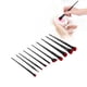 thumbnail image 4 of Brocha para sombra de ojos ANGGREK juego de Brochas de maquillaje, 4 of 8