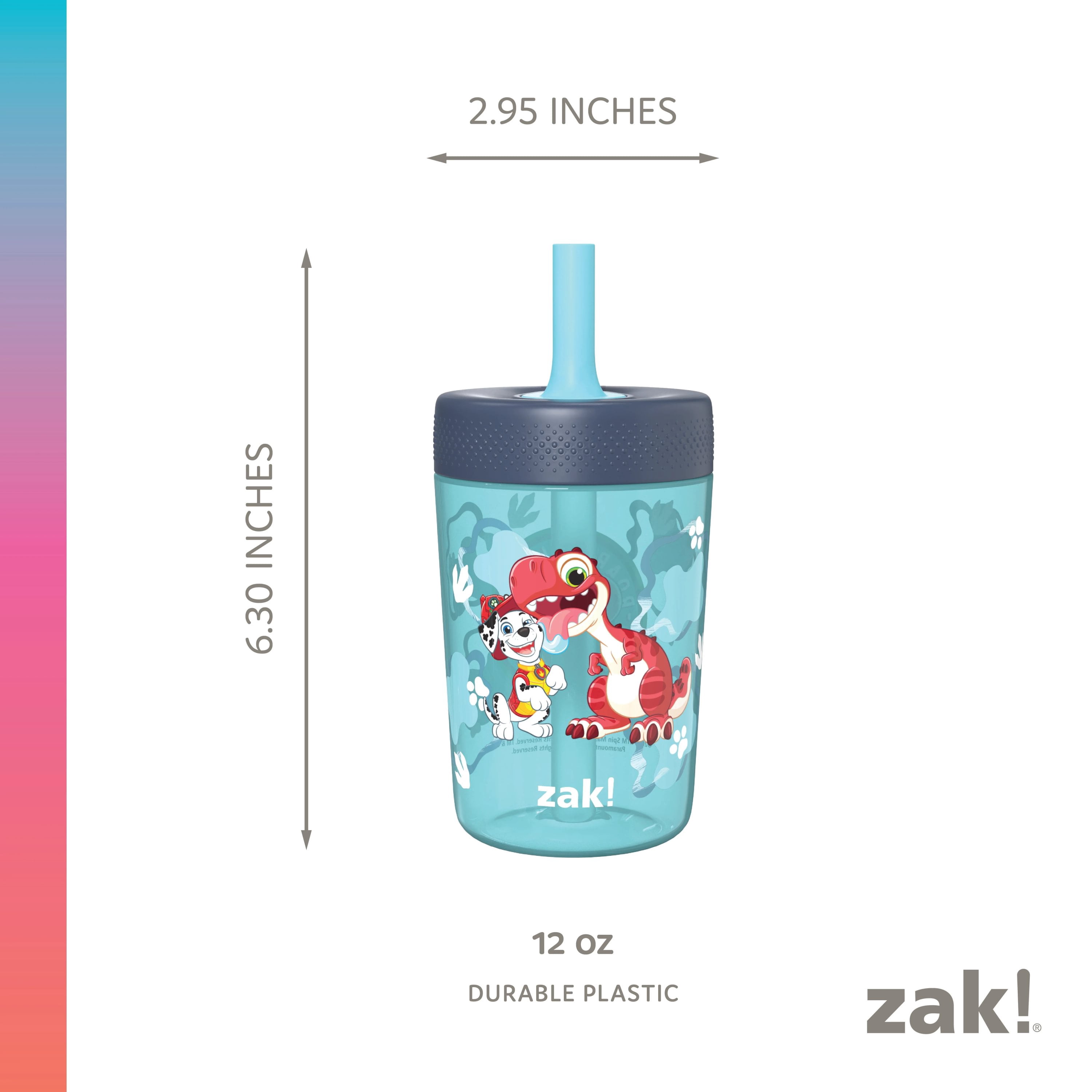 Zak Designs Paw Patrol Boy Capri Tumblers 2 Pack 12oz