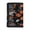 Basketball Space, variant on Chririnla UK Flag Soccer Print Slim Trifold Card Wallet, Polyester Children's Wallet Easy Access Kids Trifold Wallet for Travel School