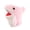 Pink, variant on Aellinatey Animated Shark Hand Puppet Furry Stuffed Animal Flexible Mouth Kids Toy