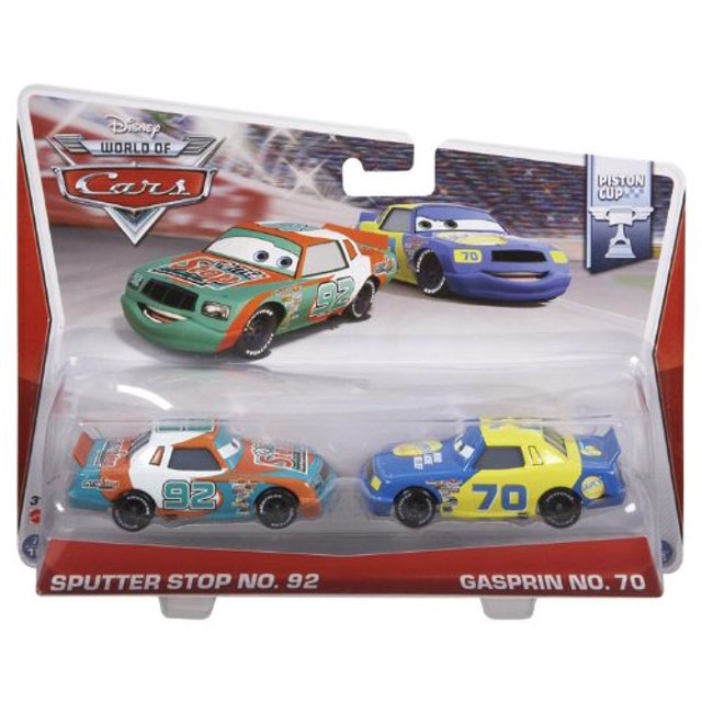 Disney Pixar cars collector Diecast gasprin & Sputter Stop 2Pack Disney Cars Toys BHL51