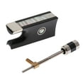 thumbnail image 3 of lionlar Durable Replacement Violin Fiddle Bow Ebony Frog with Metal Screw for Violinist, 3 of 9
