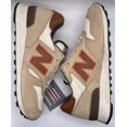 thumbnail image 1 of New Balance Mens 1300 White Sand Red M1300GB Size 11 D Made In USA NWOB RARE, 1 of 6