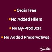 Hartz Delectables Bisque Non-Seafood Lickable Wet Cat Treats, Chicken - 1.4oz, One Pouch