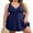 Purple, variant on Asoul Womens Plus Size One Piece Scalloped V Neck Swimwear Tummy Control Swimdress Bathing Suits Swimsuits with briefs