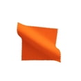 thumbnail image 3 of LA Linen 10-Pack Cloth Napkins, Washable Reusable Polyester Poplin Table Napkins, 18 by 18-Inch, Orange, 3 of 5