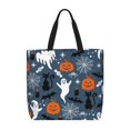 thumbnail image 1 of Balery Halloween Bolsa de Mano para Mujeres con Cremallera, Bolsa de Gimnasio con Compartimentos, Bolsa para Laptop, Bolsa para Trabajo, 1 of 7