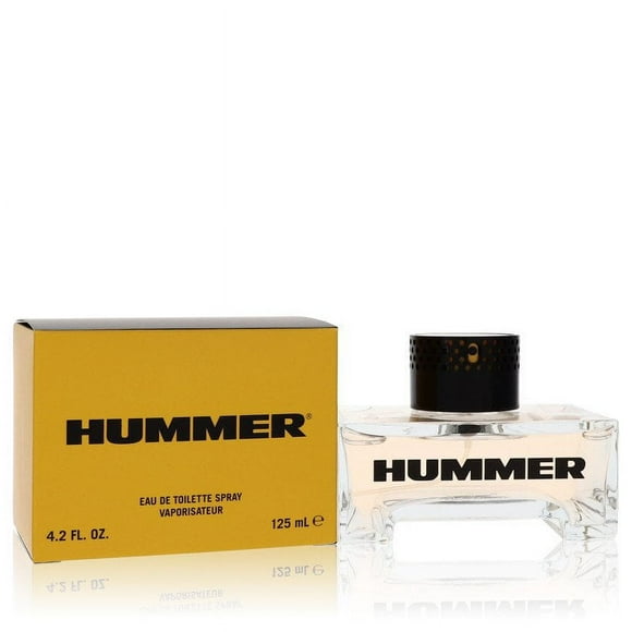 Hummer par Hummer Eau de Toilette pour Hommes Vaporisateur 4.2 oz Lot de 4