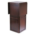 thumbnail image 5 of Winsome Wood Newport Expandable Entertainment Wine Bar, Walnut, 5 of 6