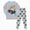 R121-Grey, variant on NOLDARES Toddler Boys Pajamas 2 Piece Long Sleeve Pjs Set Cotton Kids Fall Winter Sleepwear 6-12 Months 12-24 Months 2t 3t 4t 5t 6t 7t 8t 9t Children,White,7-8 Y