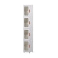 thumbnail image 1 of tredstone Transparent Color Display Cabinet With Gap Interval Adaptable Functionality For Storage Solution 4, 1 of 6