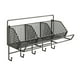 thumbnail image 1 of Cesta de almacenamiento de cocina,Cesta organizadora de almacenamiento de cocina colgante de alambre,Cesta de frutas y verduras de metal para colgar en la pared,Cesta de metal para colgar en la, 1 of 2