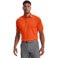 thumbnail image 1 of UNDER ARMOUR mens Tech Golf Polo ,Baroque Green (310)/Graphite,X-Small, 1 of 6