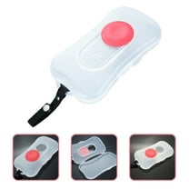 DINHEAROM Travel Wipes Case 1Pack for Parents and Babies 8.7X4.7X1.4in