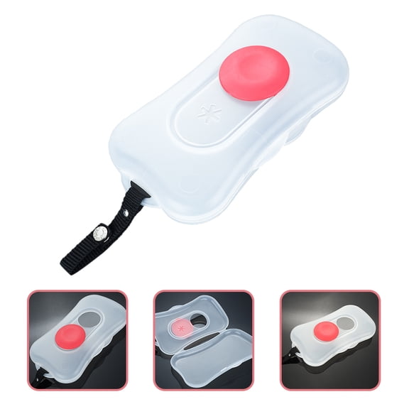 DINHEAROM Travel Wipes Case 1Pack for Parents and Babies 8.7X4.7X1.4in