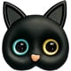 thumbnail image 1 of Phone Grip Holder, 3D Cute Kitten Phone Holder with Mini Mirror, 2 in 1 Phone Rings Holder, Grip Folding Bracket, Finger Smartphone Grip Stand for Cellphones, Smartphones, and Tablets, 1 of 5