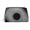 Silver, variant on Travel Makeup Bag Rotational Motion Illusion Psychedelic Cosmetic Bag for Women, Waterproof Portable Pouch Toiletry Bag Pattern Make up Bag Gold