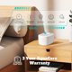 thumbnail image 4 of AquaPad CozyFlow Mini Water Heated Mattress Pad, 3 YR AquaCare, UL499 Tested, No Electric Wire, All Digital, AirQuiet 2.0 Technology, Smart, Smooth, Hydro Heat (Twin/Single), 4 of 5