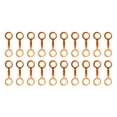 thumbnail image 5 of 20PC Common Rail Pipe Diesel Return Pipe Seal Gasket Gasket M6-M12 Copper Gasket, 5 of 5