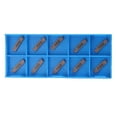 thumbnail image 1 of 10Pcs MGMN200 LDA de Herramientas de Corte de Inserción de de Separación de Ranurado de material acero kusrkot MGMN200 Insertos de carburo, 1 of 7