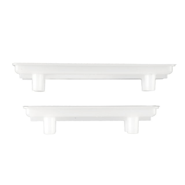 Moule de Poignée de Plateau, Poignée de Plateau en Silicone 2pcs Réutilisable Style Minimaliste Bricolage pour Plateau d'Agate pour Plateau de Bijoux pour la Décoration Intérieure