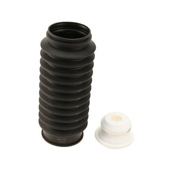 Front Strut Bellows - Compatible with 1980 - 1998 Toyota Tercel FWD 1981 1982 1983 1984 1985 1986 1987 1988 1989 1990 1991 1992 1993 1994 1995 1996 1997