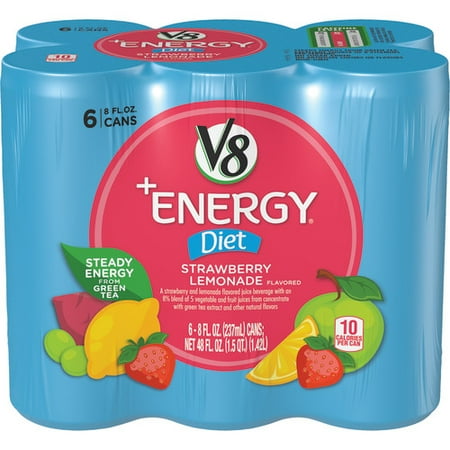 V8 Energy Review >> V8 Energy Healthy Energy Drink Natural Energy From Tea Diet V8 Energy Review >> V8 Energy Healthy Energy Drink Natural Energy From Tea Diet