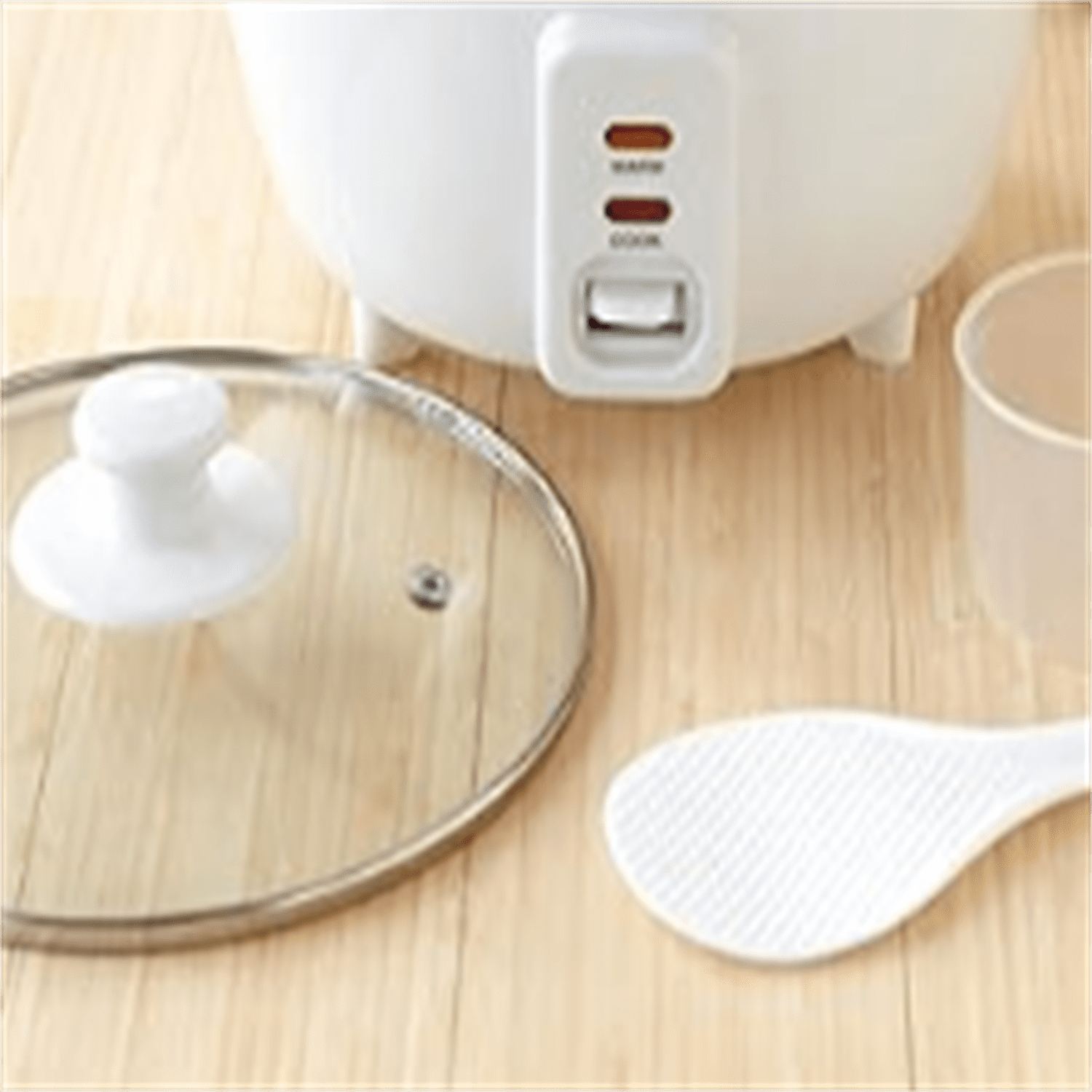 10cup Electric Ceramic Rice Cooker, White