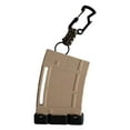 thumbnail image 1 of Colaxi Porte-Tee de Golf Support pour 18 Tees Compact avec Clip pour Sac Ceinture Golf Marron, 1 of 8