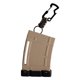 thumbnail image 1 of Organizador de tees de golf, práctico, con capacidad para 18 tees, bolsa de almacenamiento compacta Marrón, 1 of 9