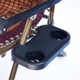 thumbnail image 4 of Portable Folding Camping Picnic Outdoor Beach Garden Chair Side Tray For Drink, 4 of 5