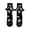 A03-Black, variant on Halloween Hand Holding Stockings for Couples, Crew Sock Pair, Funny Halloween Party Socks