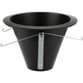 thumbnail image 4 of 6" Antique Bronze Recessed Step Baffle Trim for 6" Housing (P806N series), 4 of 7