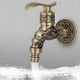 thumbnail image 3 of Grifo de Agua, G1/2 ", latón Antiguo, lavadero, baño, Lavadora, Grifo de Agua montado en la Pared, Grifo frío único, 3 of 8