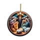 thumbnail image 2 of Adornos colgantes de Navidad para la Natividad, suministros para fiestas, colgante decorativo para Navidad. Sin fondo, 2 of 9