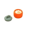 thumbnail image 4 of Clearance! Baby Silicone Steamed Cake Rice Cake Bowl Cake Jelly Kitchen Creative Mold orange, 4 of 4