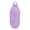Purple, variant on Dual - Sided Silicone Soap Bag - Exfoliating Bar Soap Scrubber, Hanging Sleeves for Bars. Dual - sided design: gentle front for sensitive skin, textured back for elbows/heels/back exfoliation.