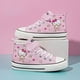 thumbnail image 3 of Zapatillas de lona de Hello Kitty para niños y niñas, zapatos deportivos de mezclilla para correr de princesa, Tenis informales de talla grande, cómodos, 3 of 4