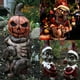 thumbnail image 3 of Jardín, Adorno De Resina De Terror, Accesorio Aterrador De Halloween Para La Decoración Del Jardín Del Patio Del Hogar Yuarrent HA045091-01, 3 of 3