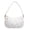 White, variant on Sunyuer Trendy Jean Purse Hobo Bag, Quilted Denim Purses for Women, Small Denim Shoulder Bags, Underarm Satchel Handbag