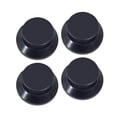 thumbnail image 4 of Esquirla 4 Pieces Bass Control Knobs Volume Control Knob for Electric Guitar Replaces Black, 4 of 8